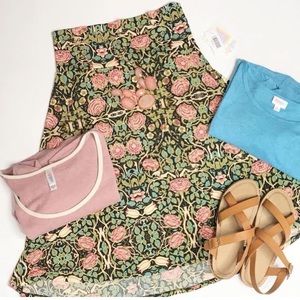 Lularoe Azure Skirt - Large